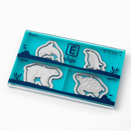 Midori | Etching Clips | Aquarium