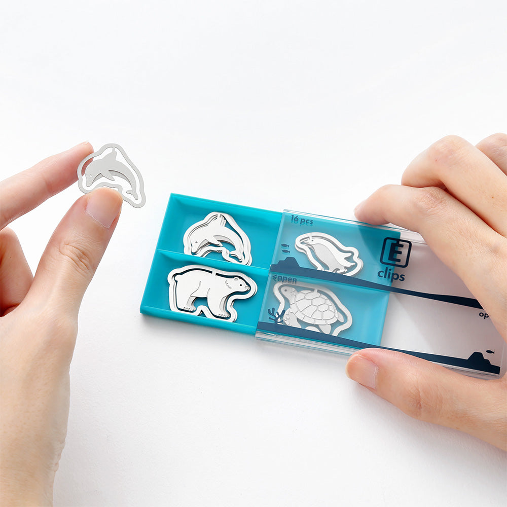 Midori | Etching Clips | Aquarium