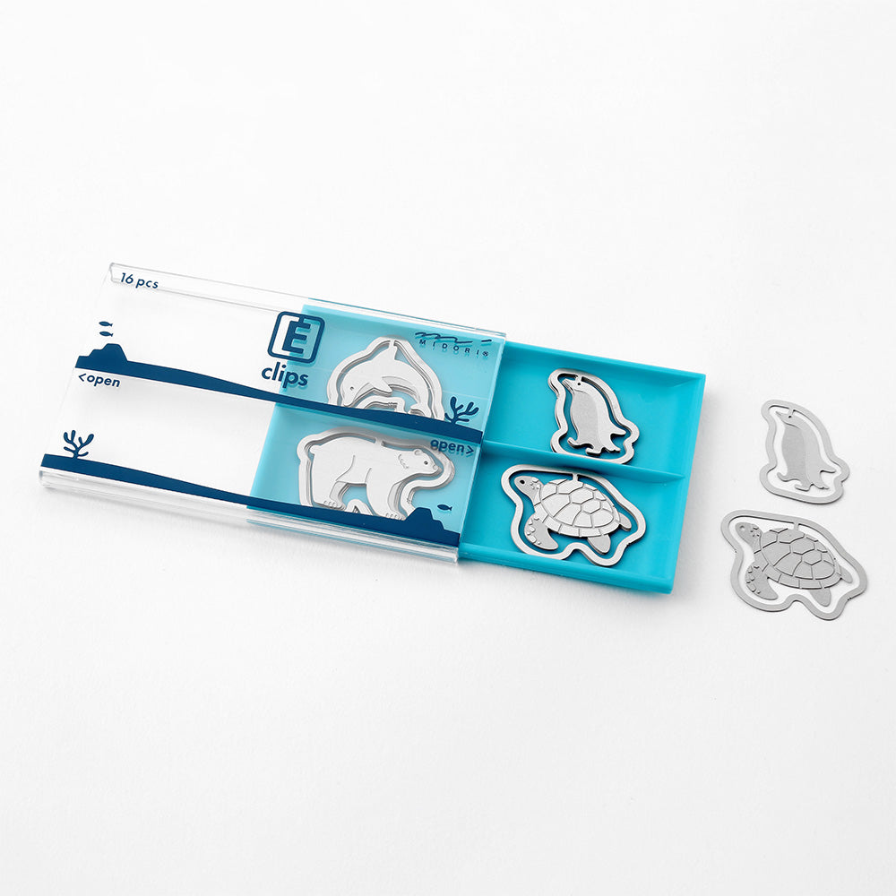 Midori | Etching Clips | Aquarium