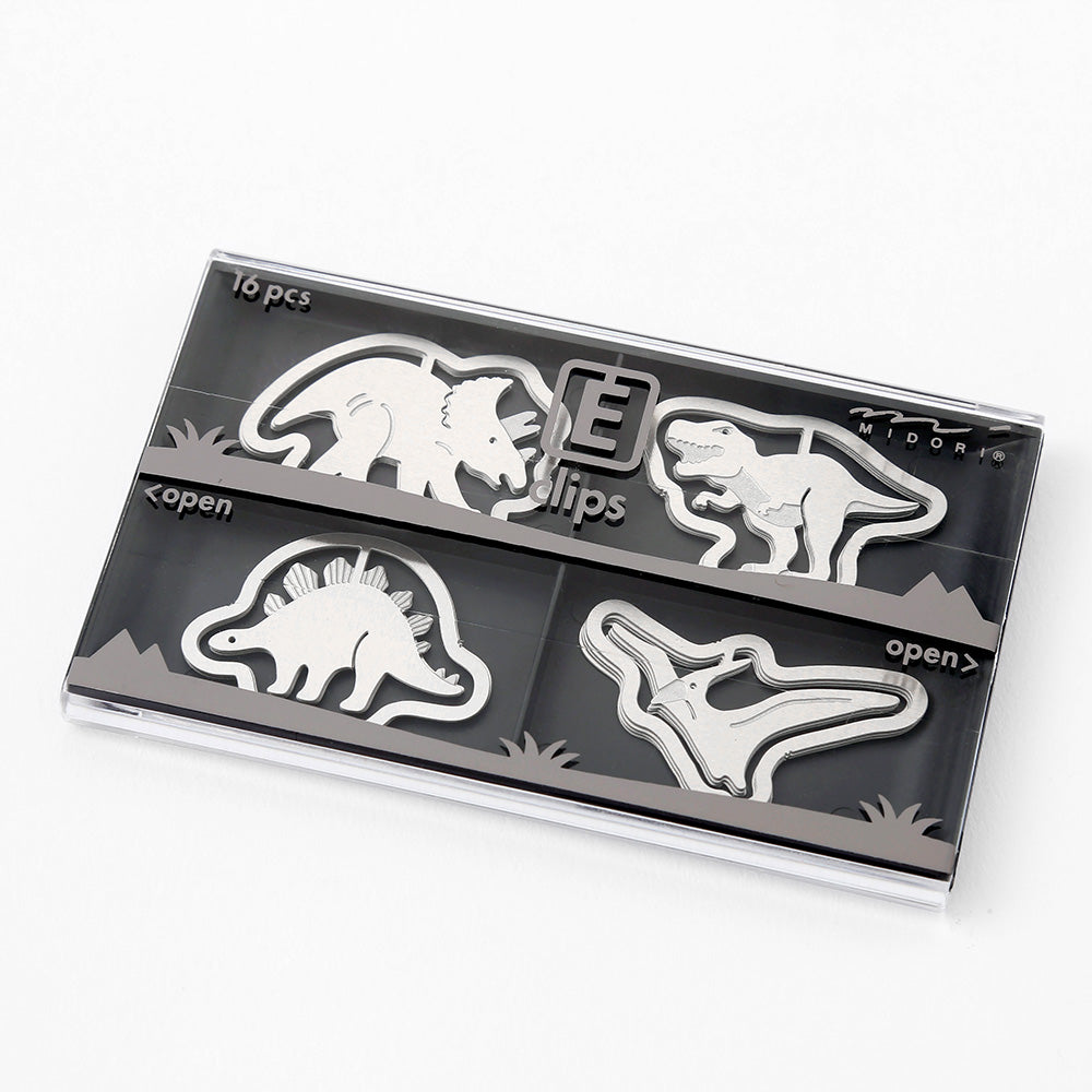 Midori | Etching Clips | Dinosaurs