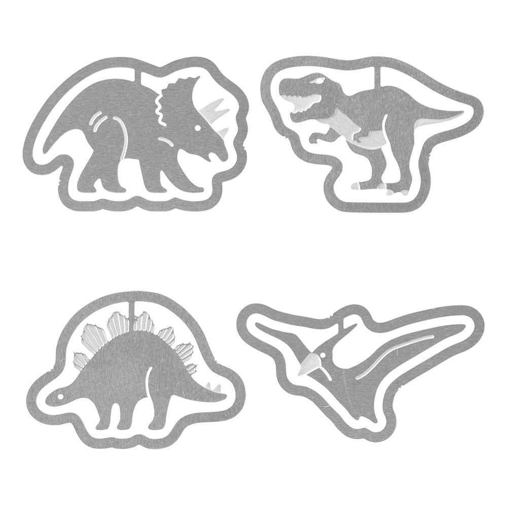 Midori | Etching Clips | Dinosaurs