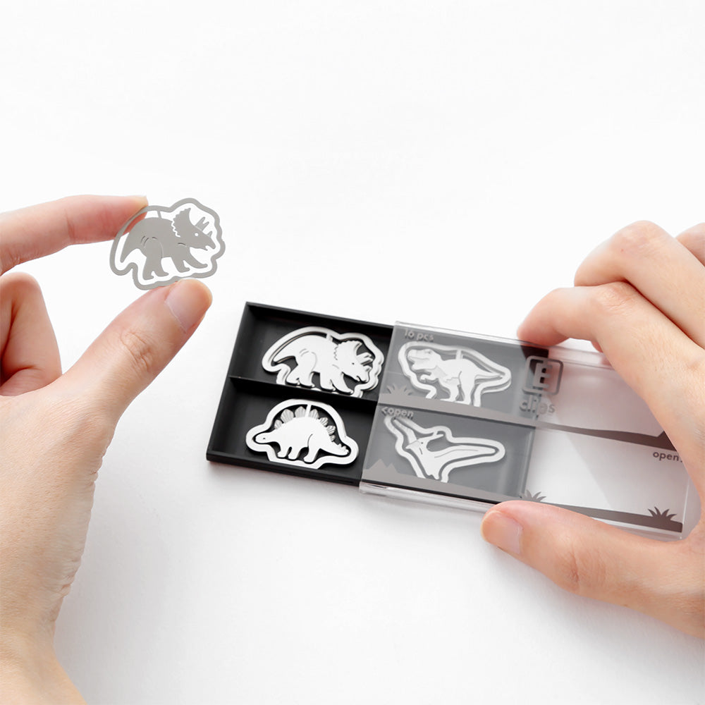 Midori | Etching Clips | Dinosaurs
