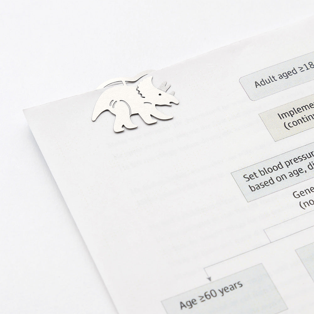 Midori | Etching Clips | Dinosaurs