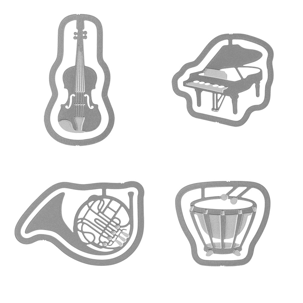 Midori | Etching Clips | Musical Instruments
