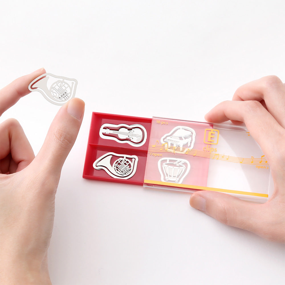 Midori | Etching Clips | Musical Instruments