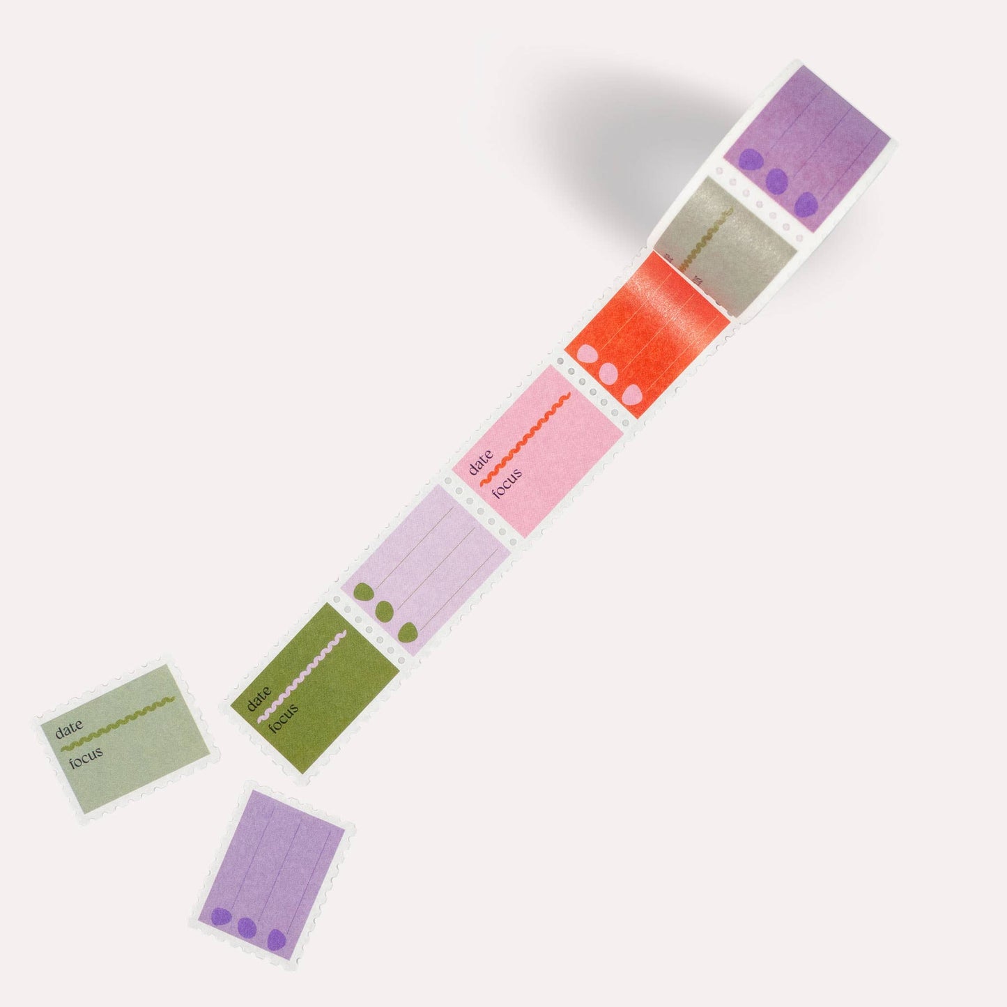 The Completist | Stamp Washi Tape | Focus Checklist