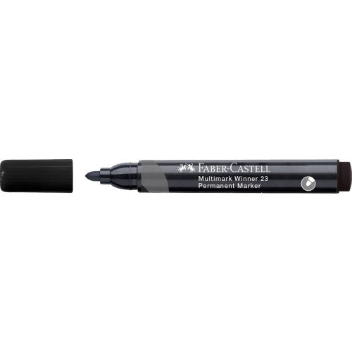 Faber-Castell | Permanent Marker | Black