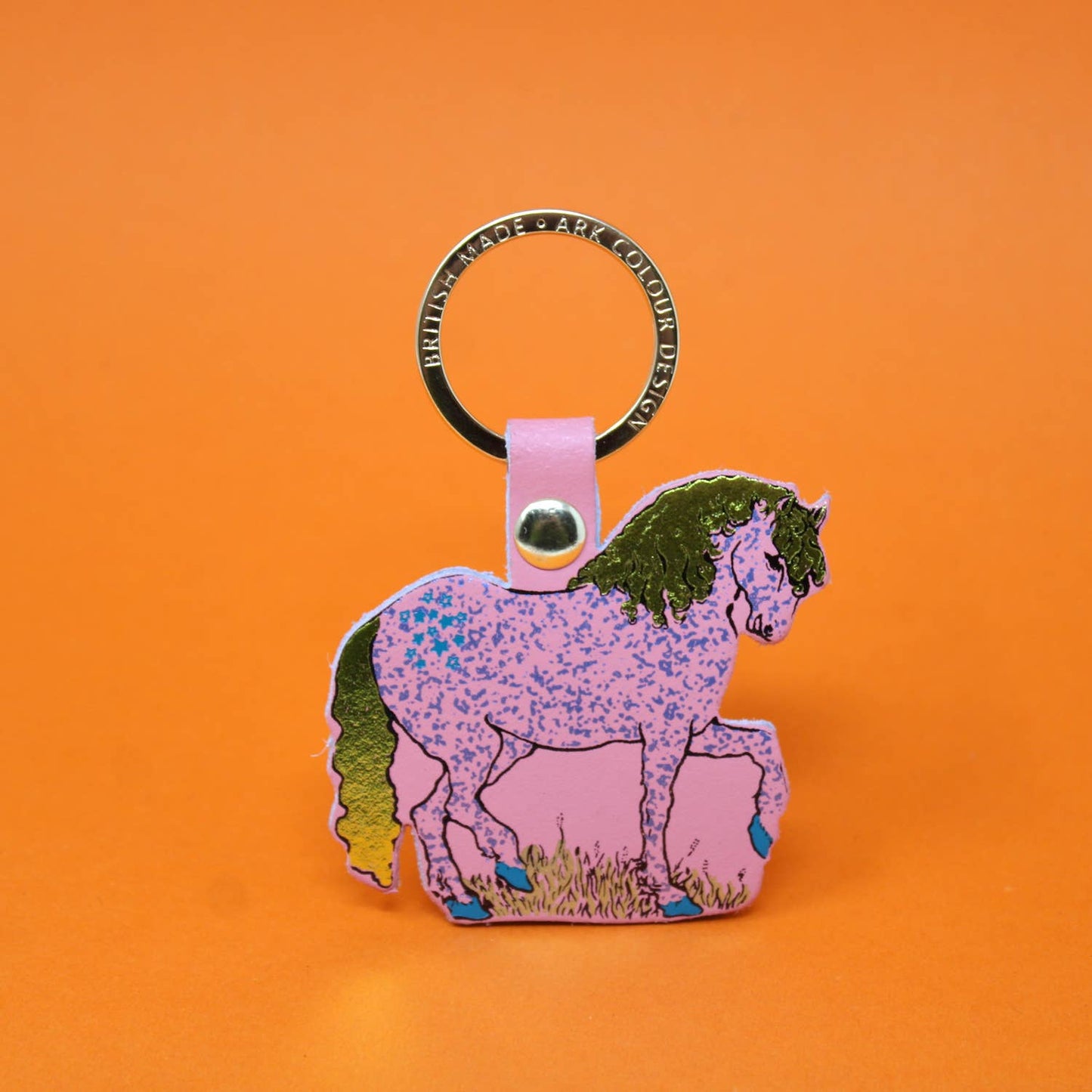 Ark | Key Fob | Horse | Acid Green