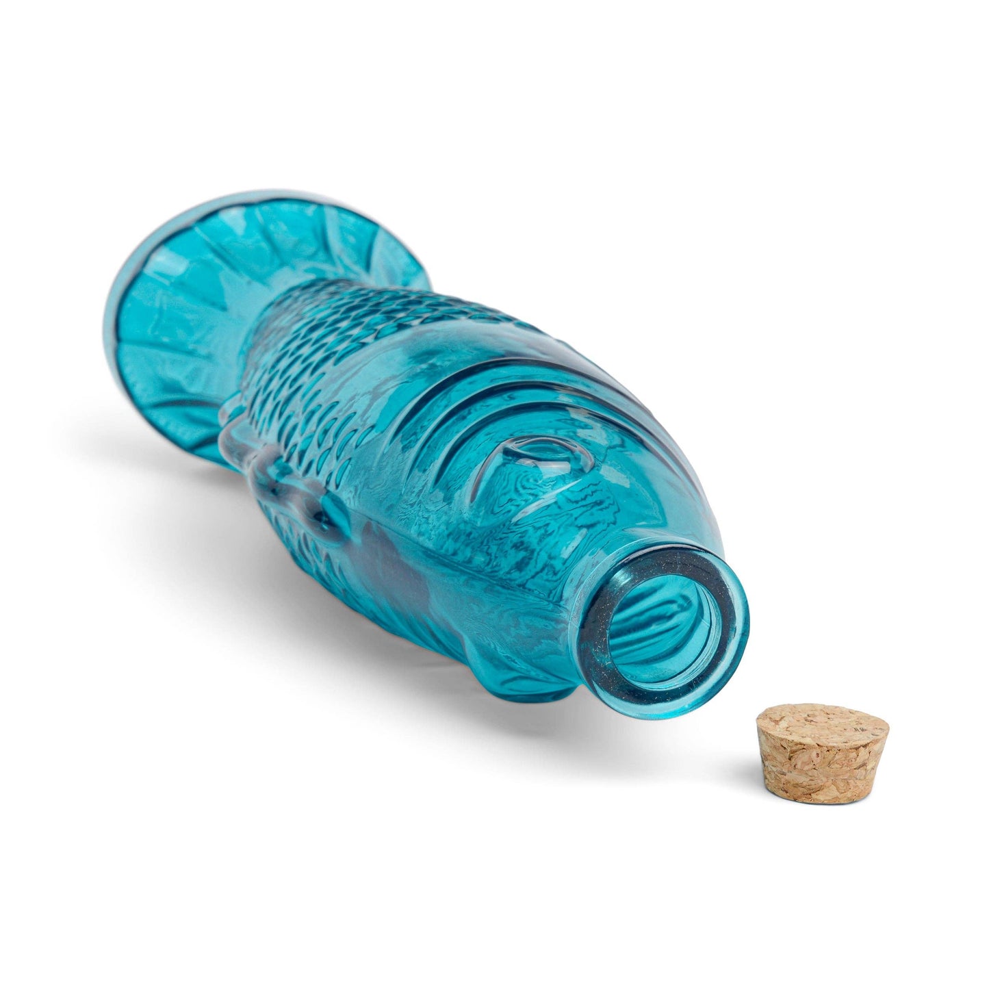 Designworks Collective | Gentlemen's Hardware | Blue Fish Decanter