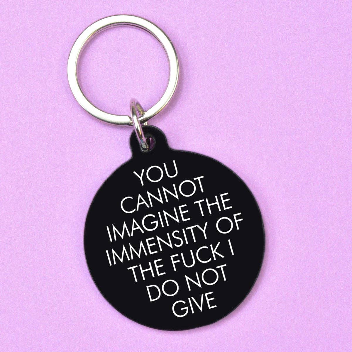 Flamingo Candles | Keytag | You Cannot Imagine the Immensity