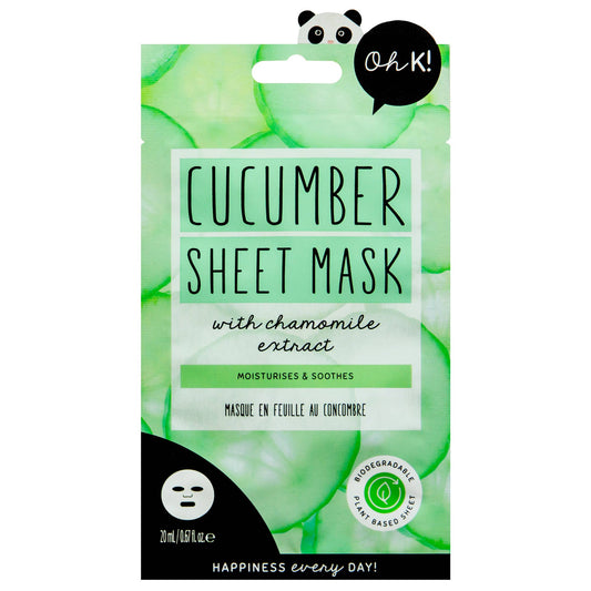 Oh K! | Cucumber Sheet Mask