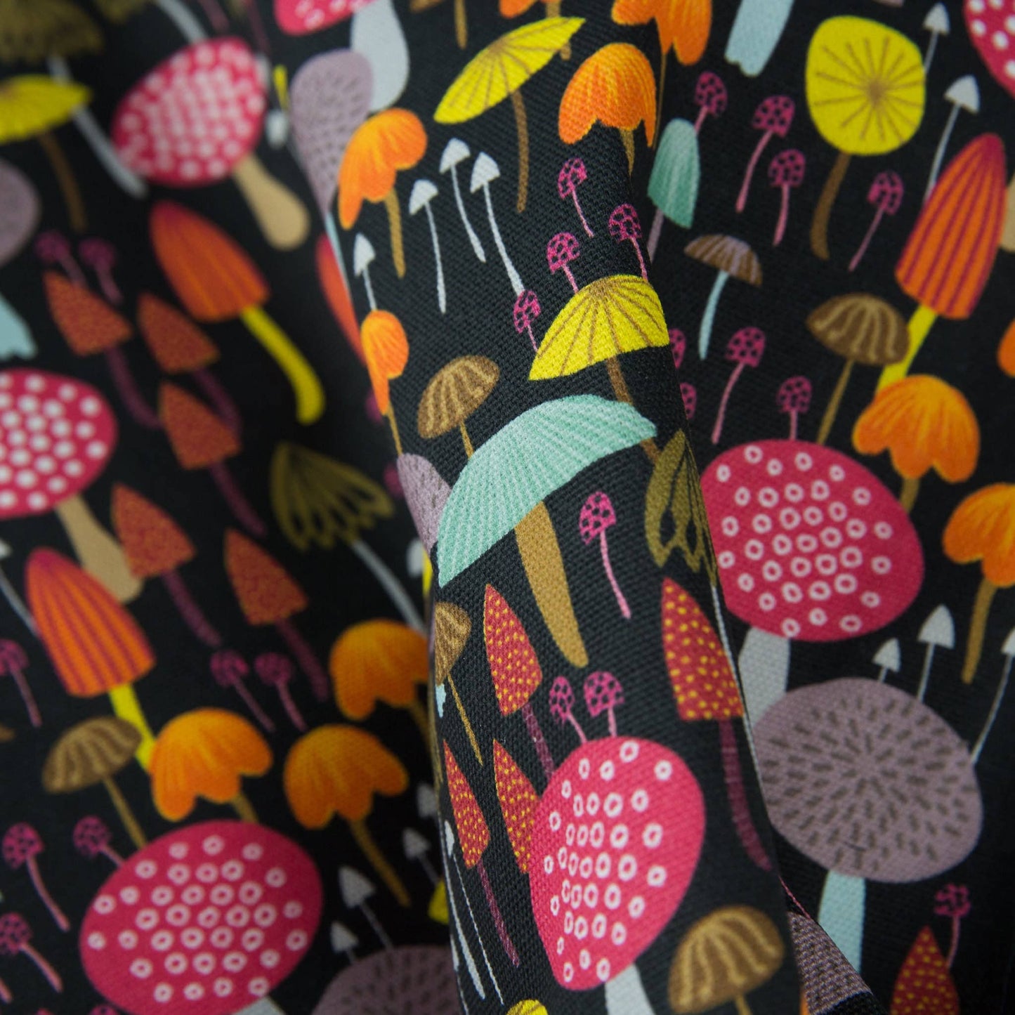 Maggie Magoo | Tea towel | Toadstool & Mushroom