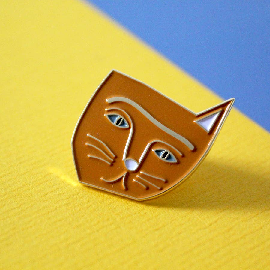 Niaski | Enamel Pin | Vincat Van Gogh