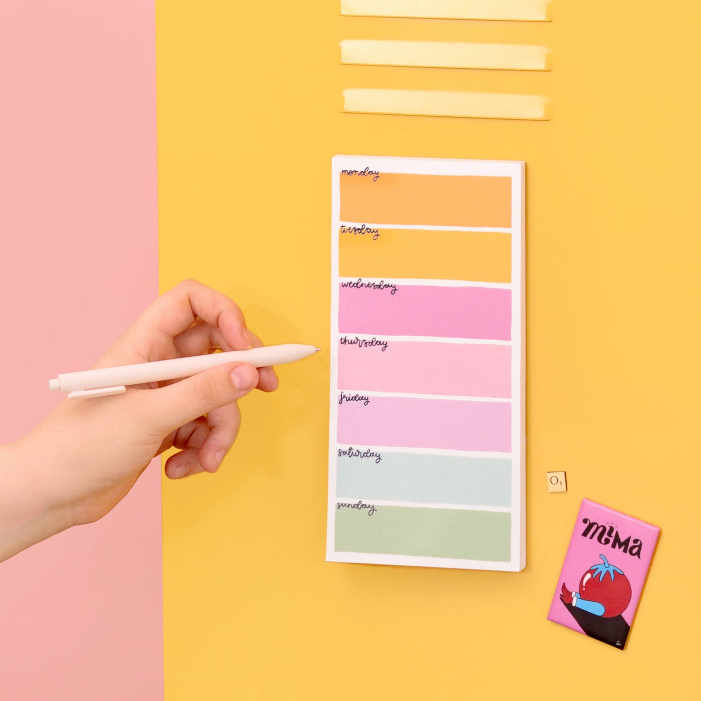 Oh, Laura | To Do List Pad | Colourful Days
