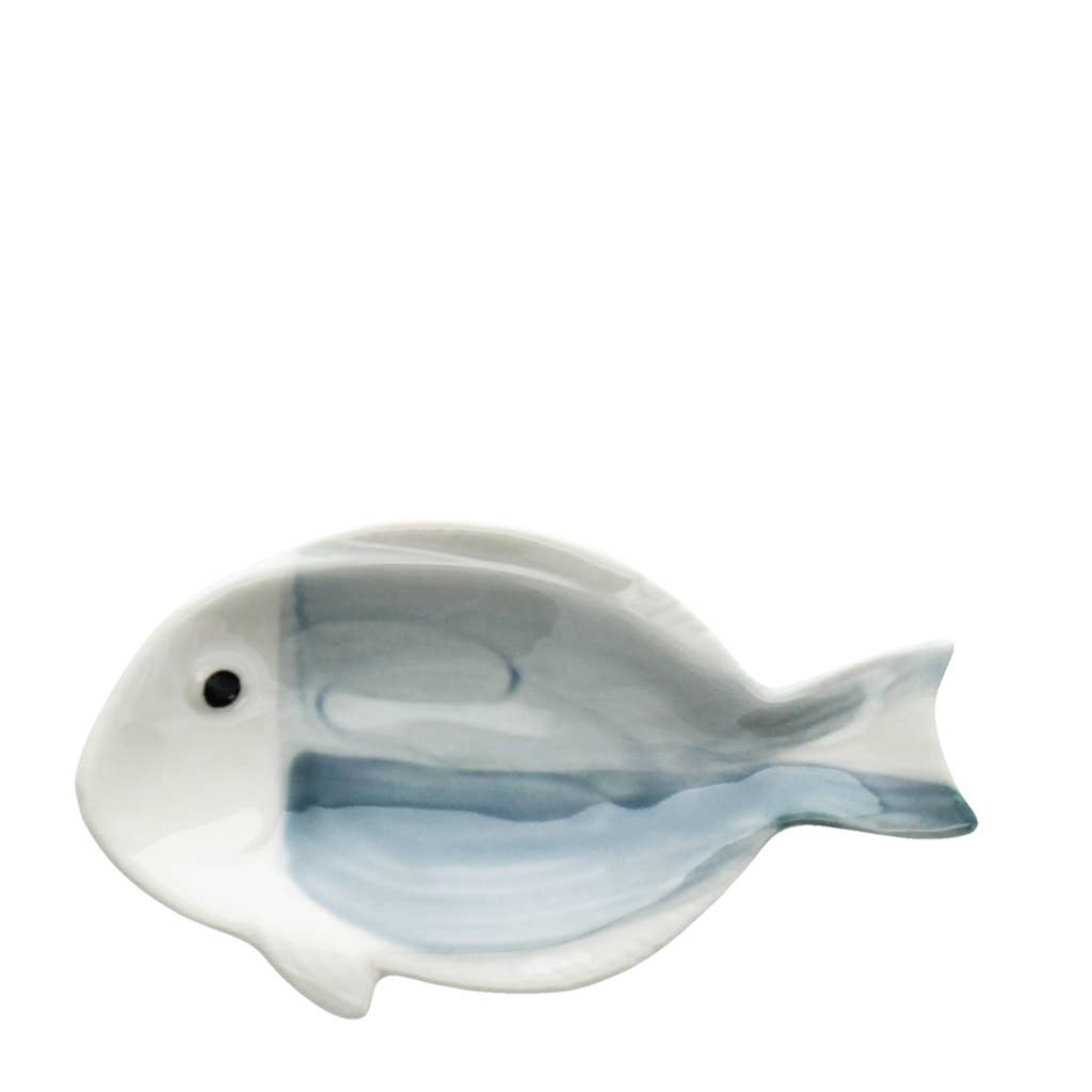 Rex | Mini Ceramic Trinket Dish | Fish