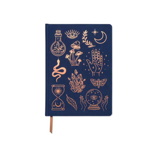Designworks Collective | Designworks Ink Jumbo Journal Suedette | Mystic Icons