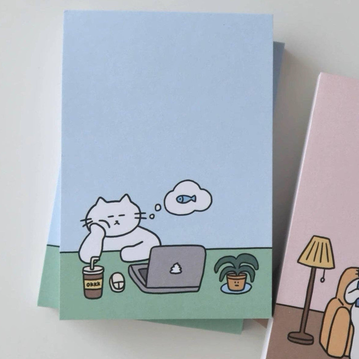 Hello Claws | Kitty Life Memo Note Pad (Working)