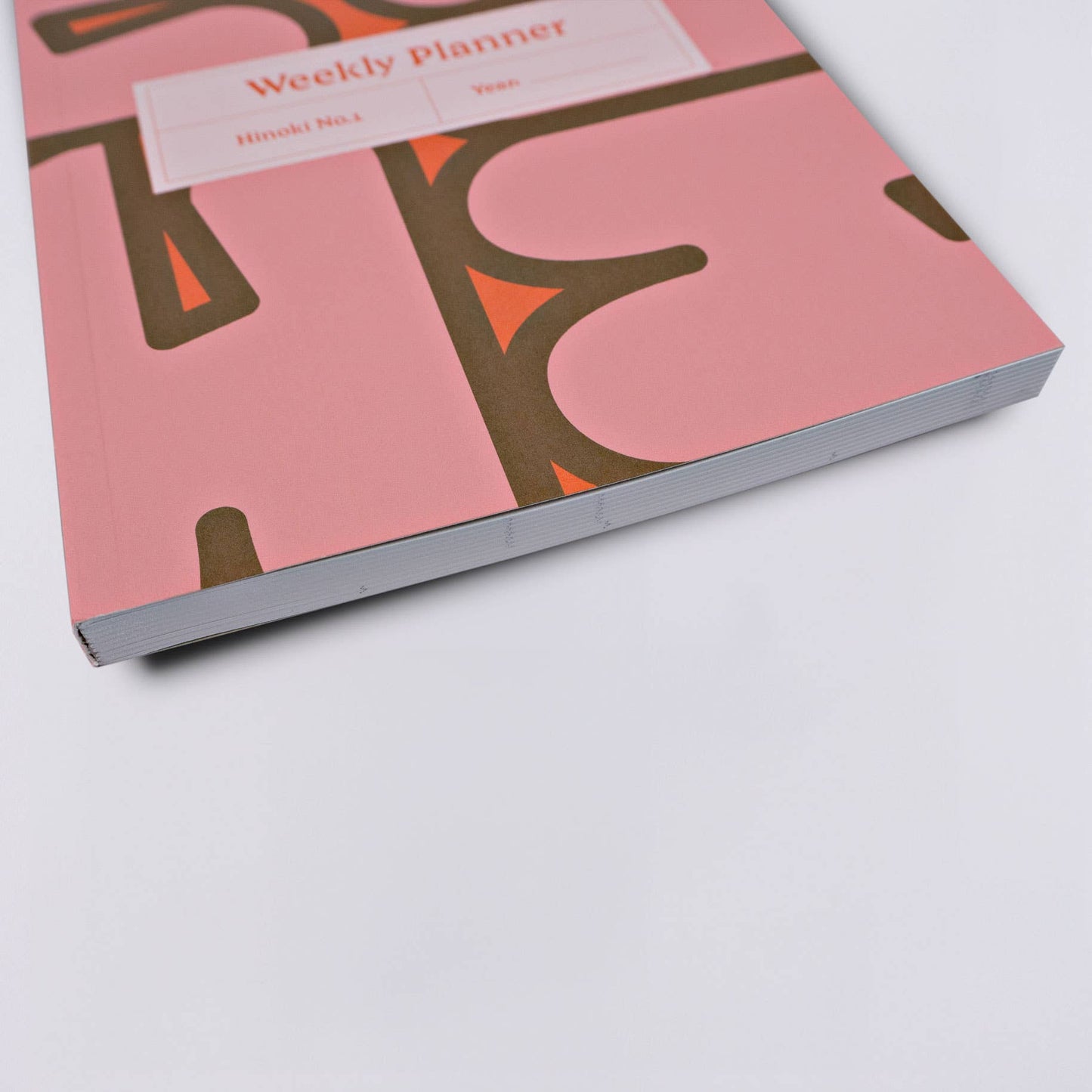 The Completist | A5 Undated Weekly Planner Book | Hinoki