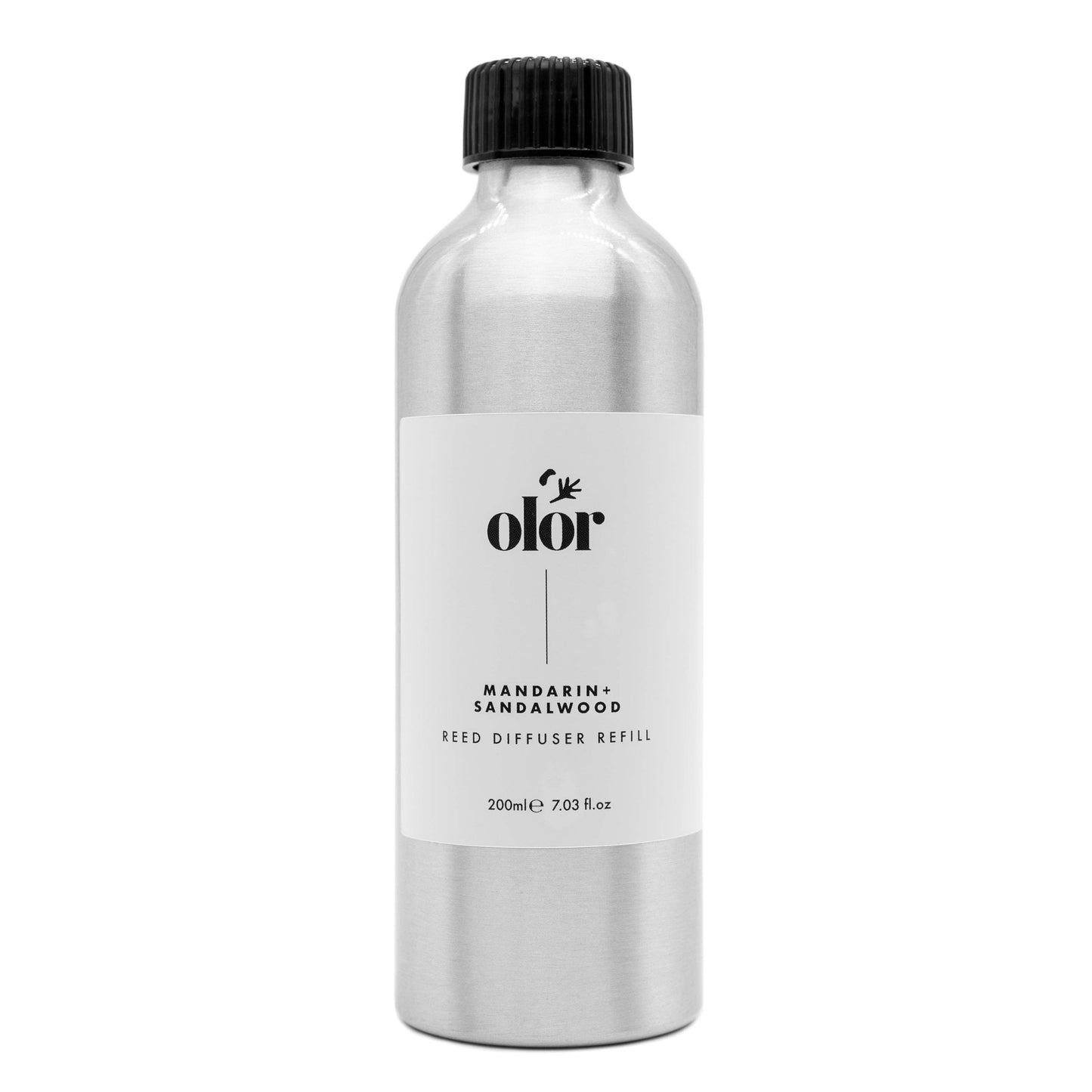 OLOR - Mandarin + Sandalwood Reed Diffuser Refill