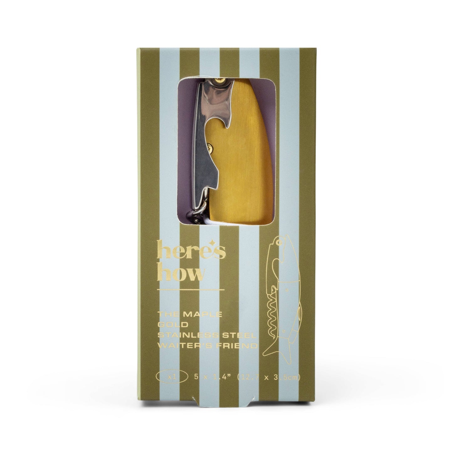 Designworks Collective | The Maple Wine Bottle Opener