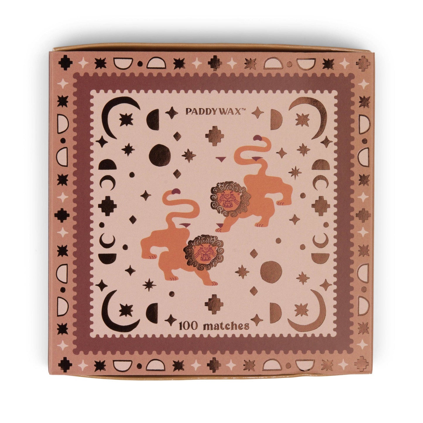 Designworks Collective | Paddywax Jumbo Boxed Matches | Lions