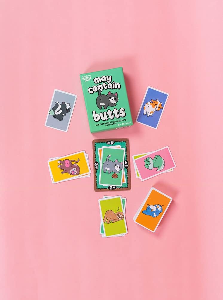 Professor Puzzle | May Contain Butts
