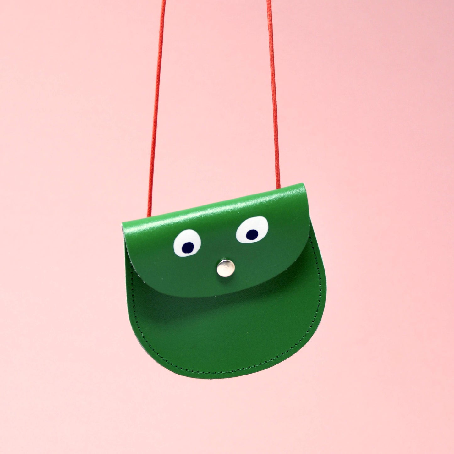Ark | Googly Eye String Purse | Cornflower Blue