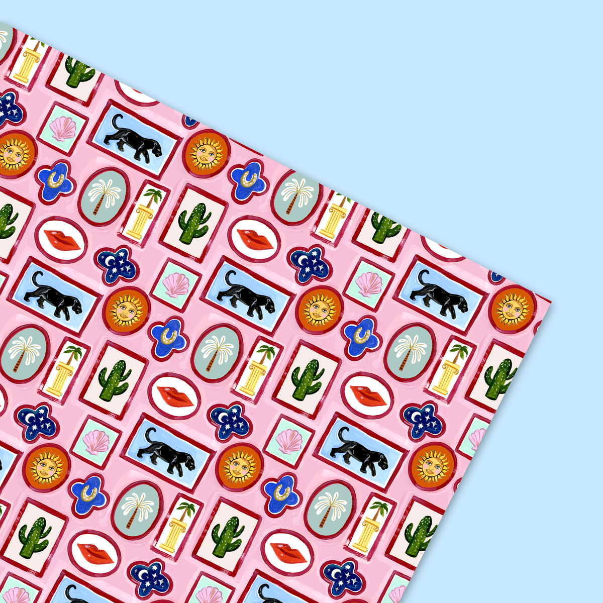 Eleanor Bowmer | Gift Wrap | Nevada Motif