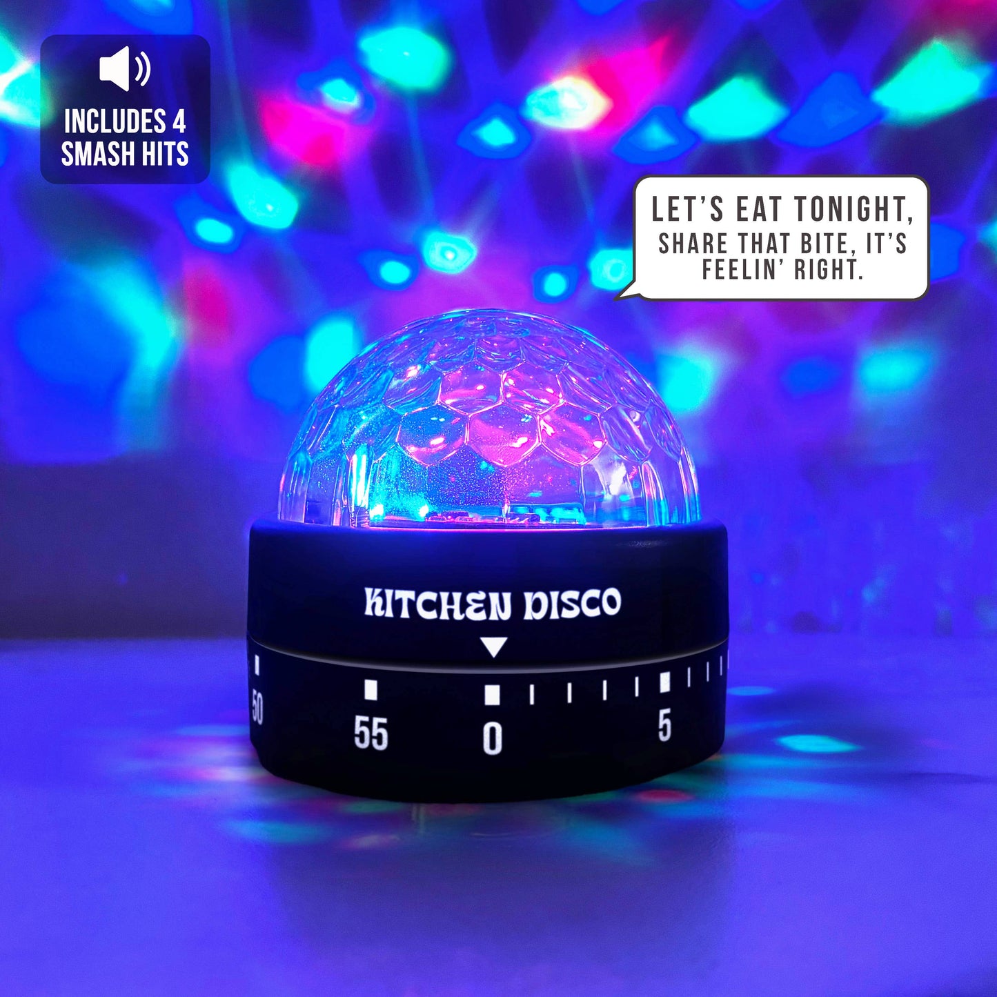Gift Republic | Kitchen Disco | Light-Up Timer