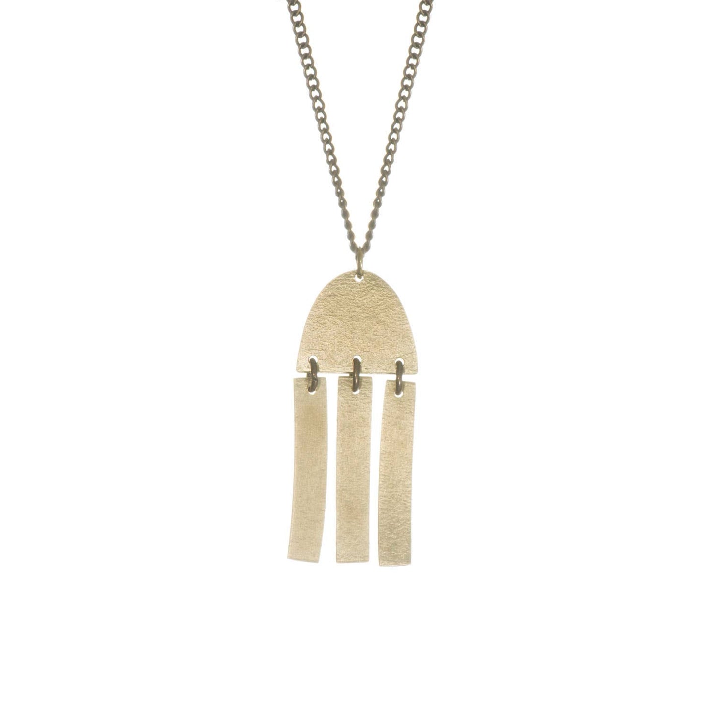 Just Trade | Fringe Rounded Pendant