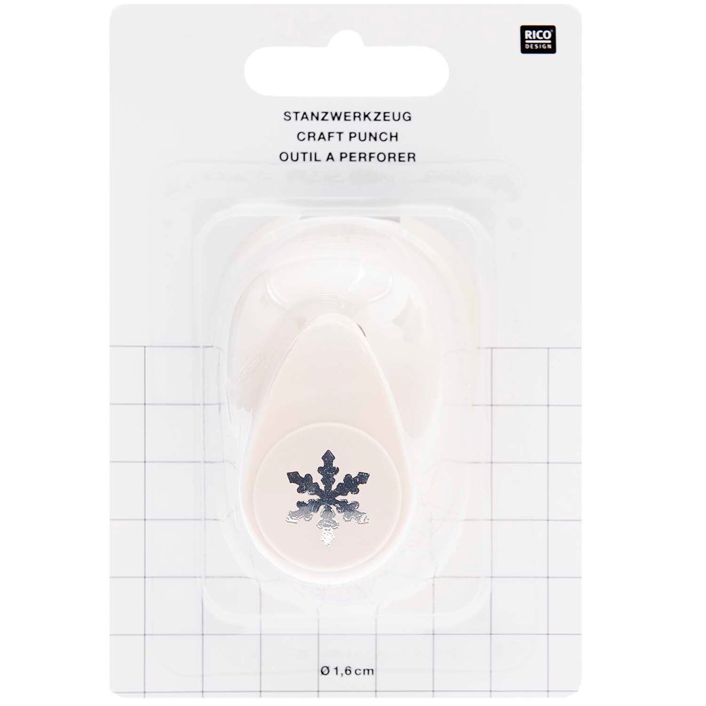 Rico | Craft Punch | Snowflake