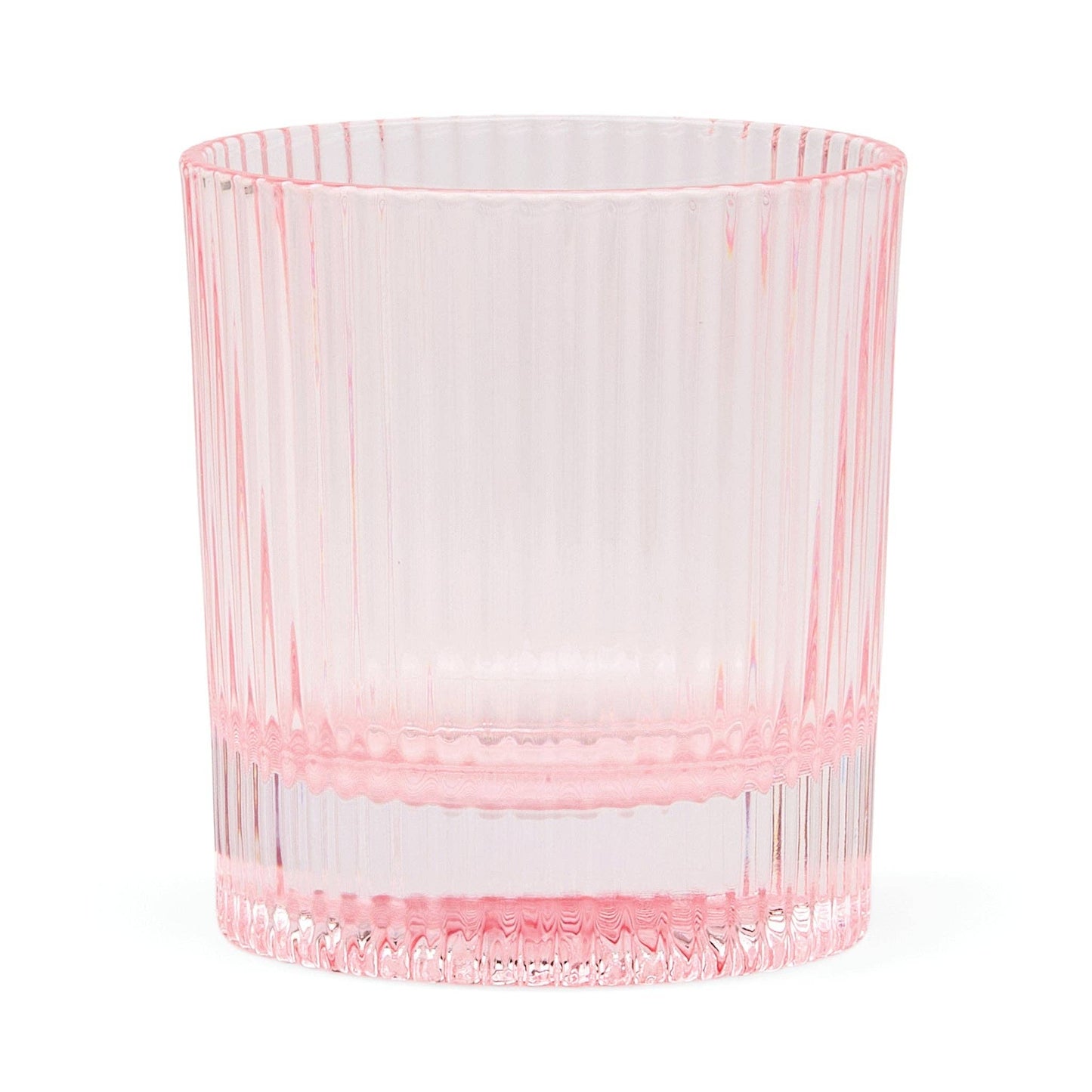 Designworks Collective | The Scout Lowball Glass - Set of 2 | Blush Pink