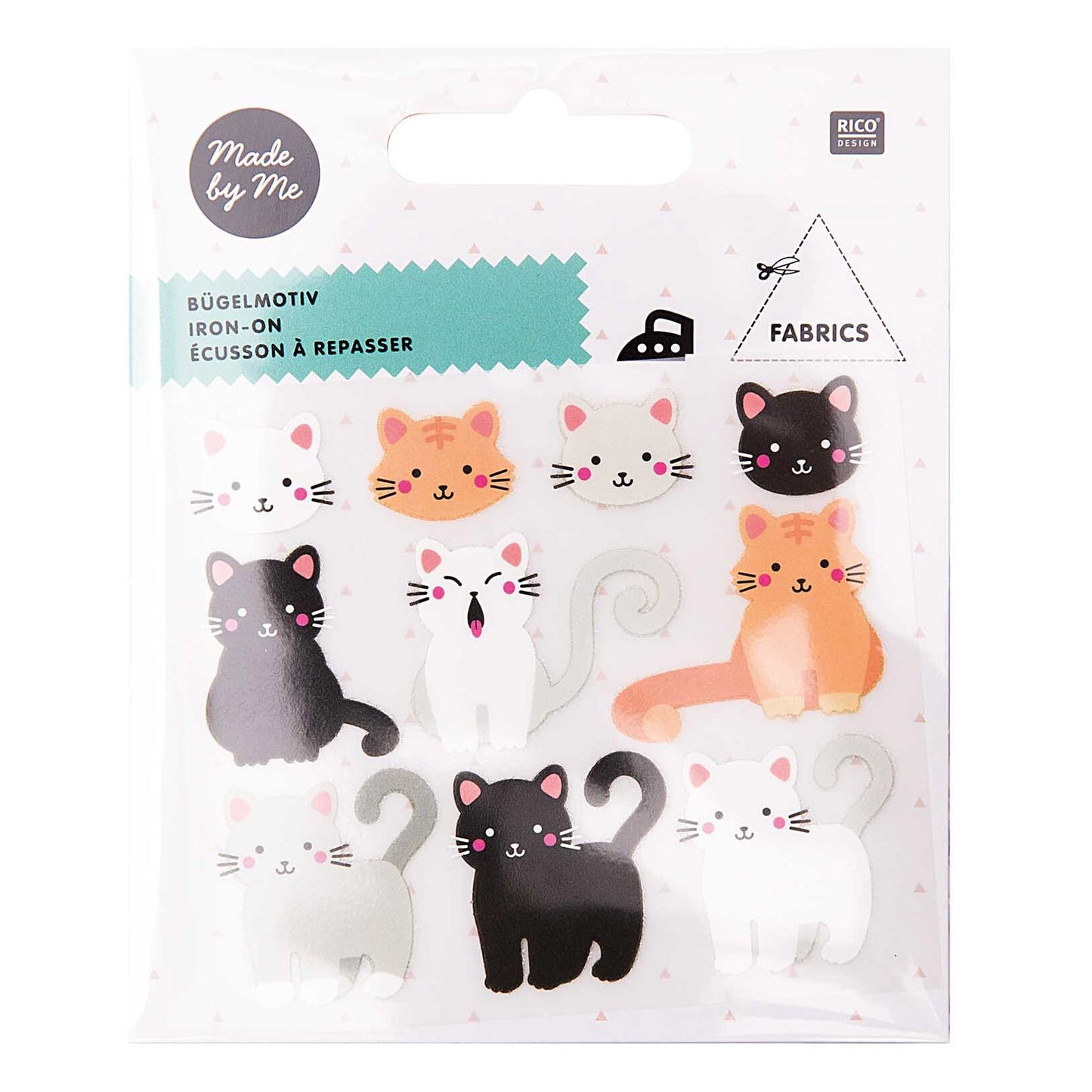 Rico | Iron on Patches | Cats