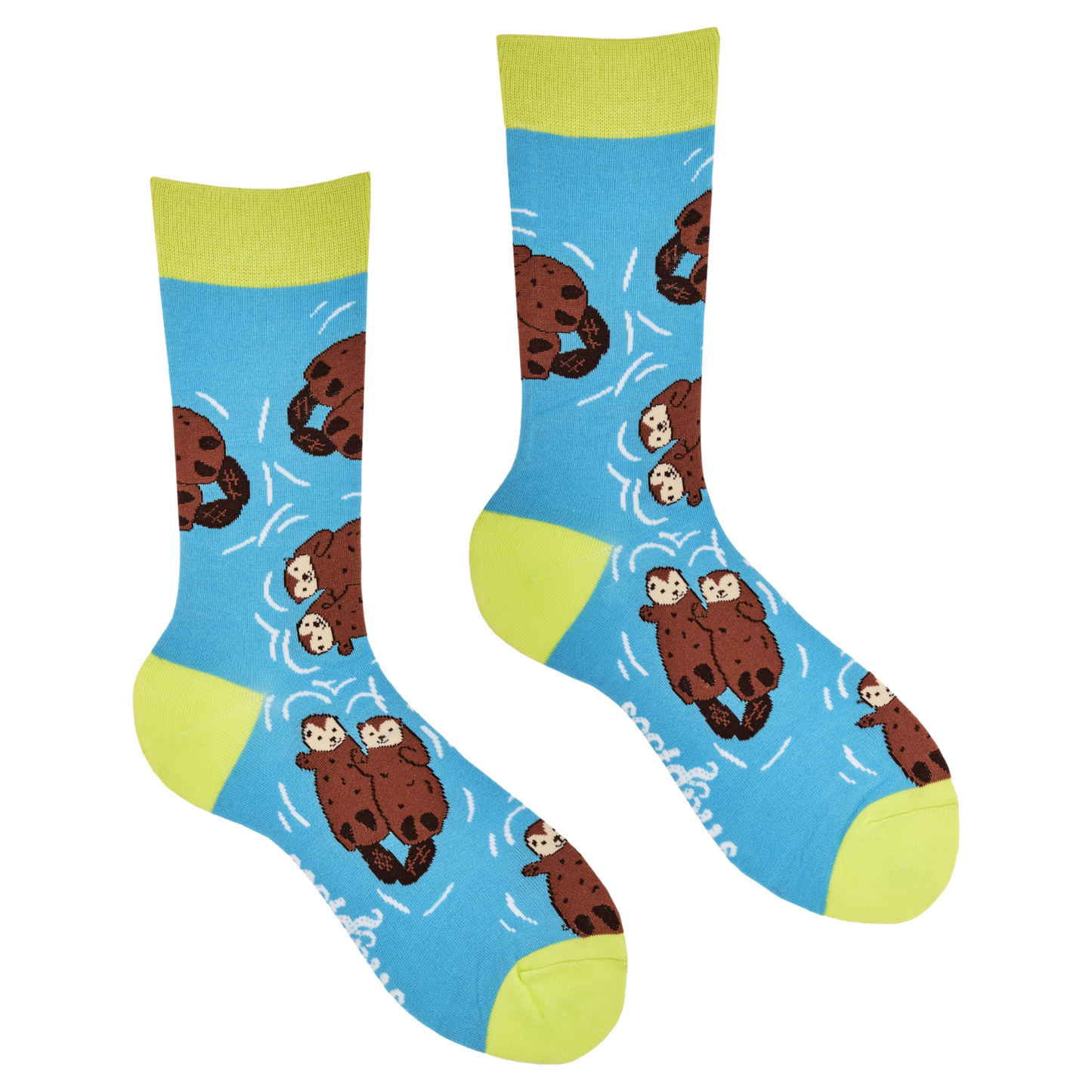 Socktopus | Otter - Til Death Do Us Part | Aqua | | L UK 9-12