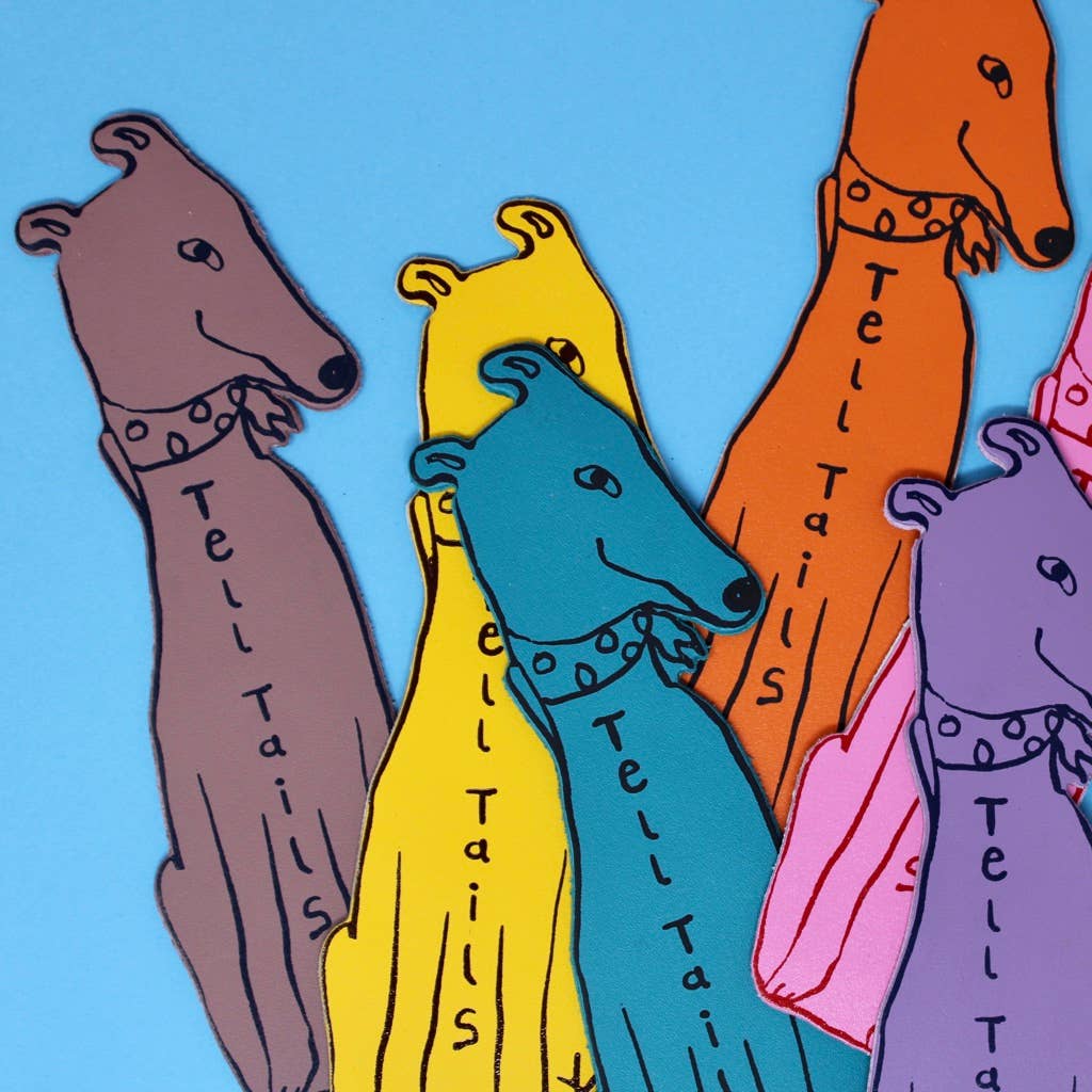 Ark | Dog Tails Bookmark | Lilac