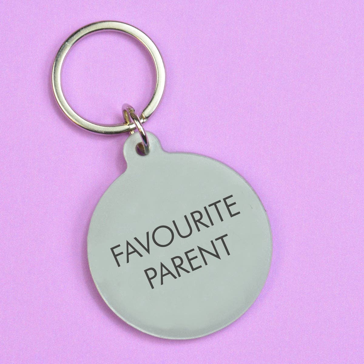 Flamingo Candles | Keytag | Favourite Parent