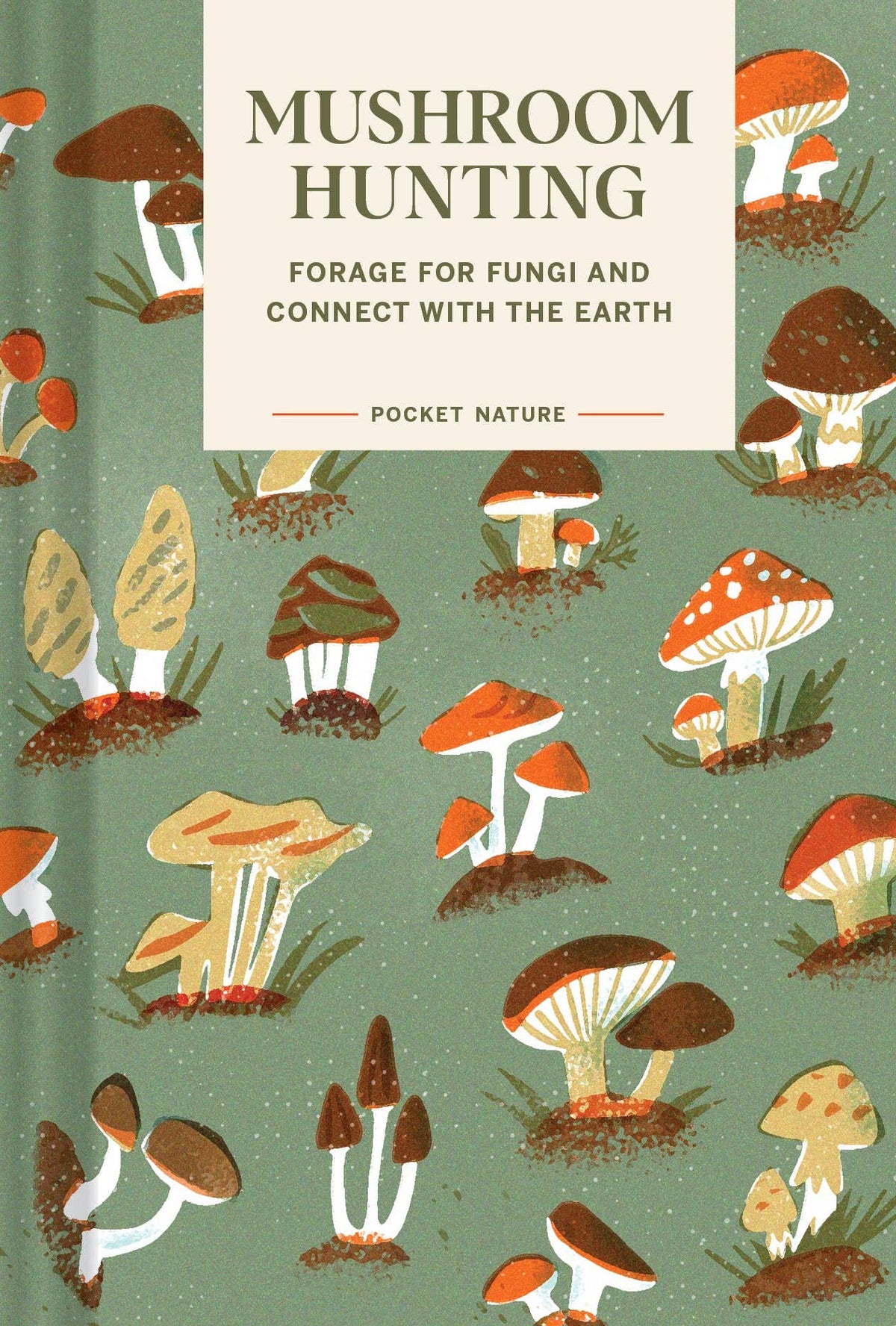 Book | Mushroom Hunting | Forage for Fungi and Connect with the Earth