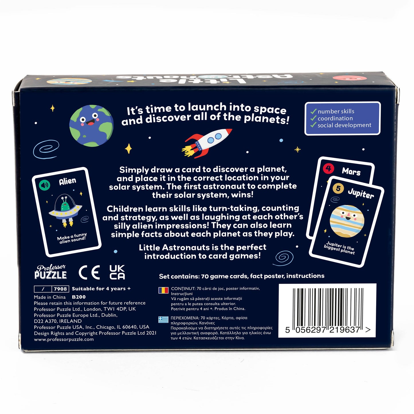 Professor Puzzle | Little Astronauts