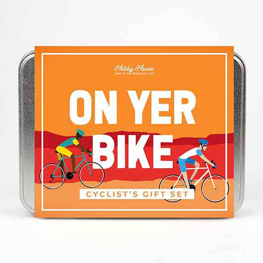On Yer Bike | Cycling Gift Tin