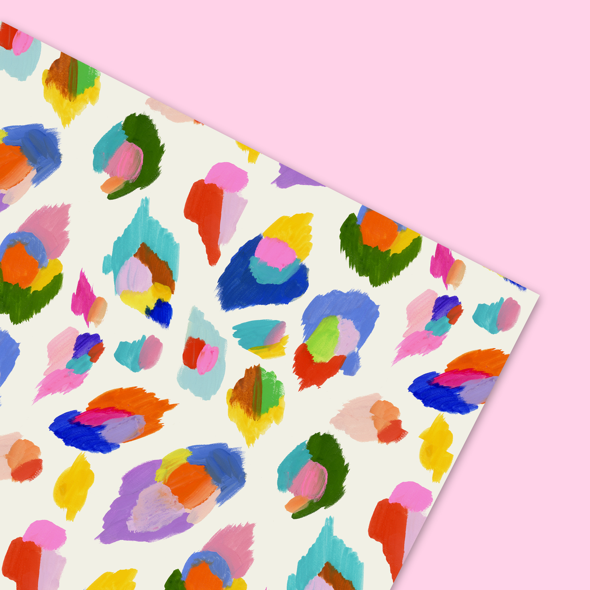 Eleanor Bowmer | Gift Wrap | Painted Leopard