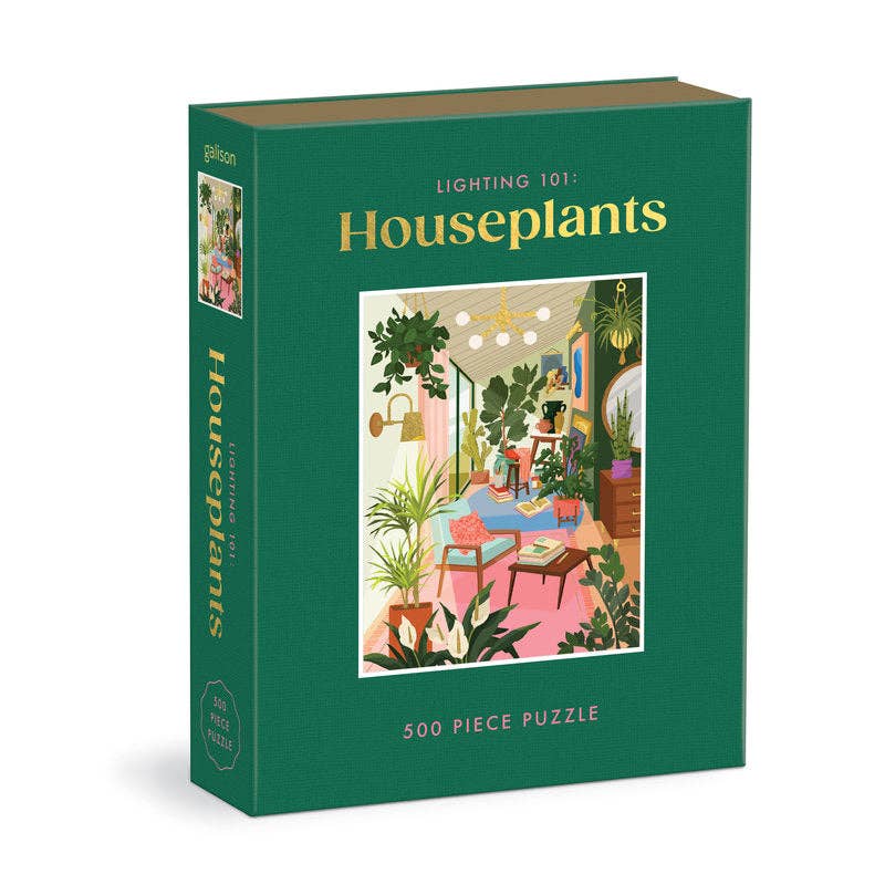 Jigsaw | 500 Piece Book Puzzle | Houseplants