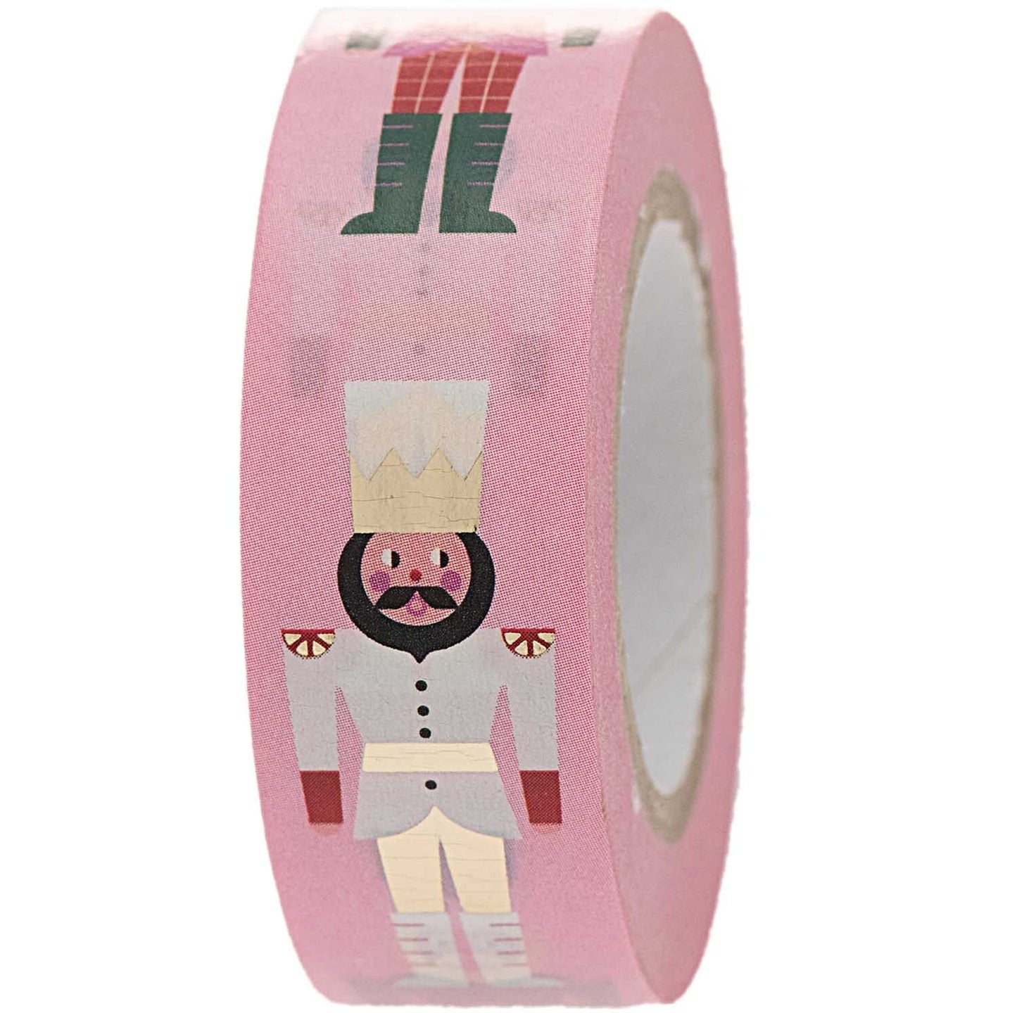 Rico | Paper Poetry | Washi Tape | Pink Christmas Nutcrackers