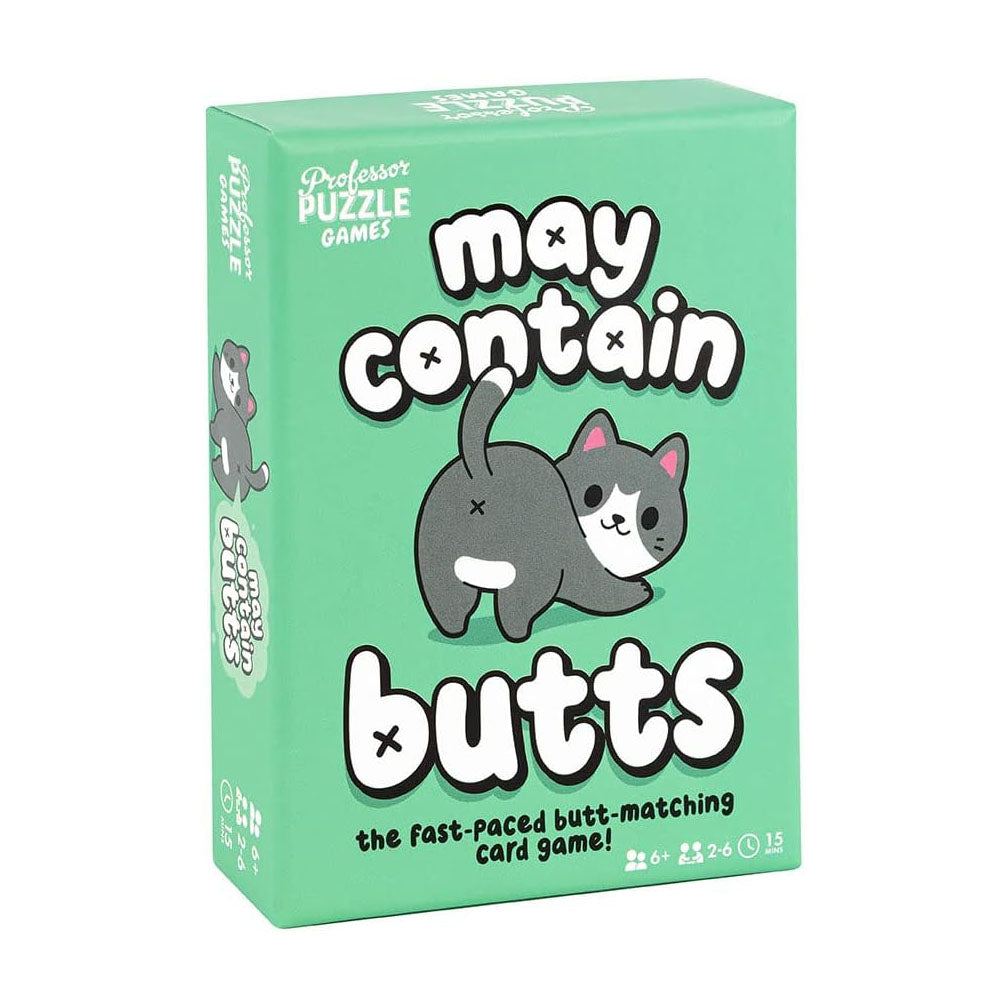 Professor Puzzle | May Contain Butts