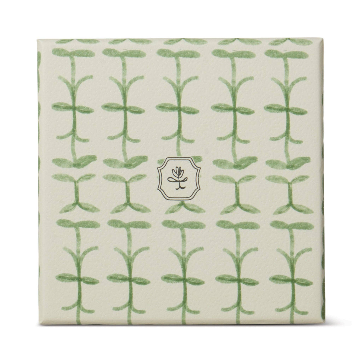 Paddywax | Tulip Green Glass Candle | Verbena & Lemongrass