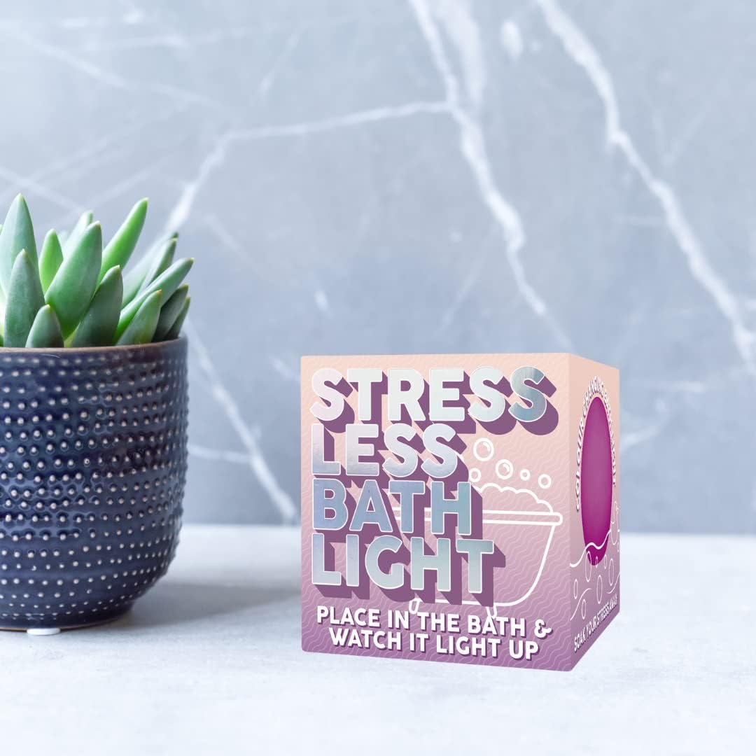 Stress Less Bath Light
