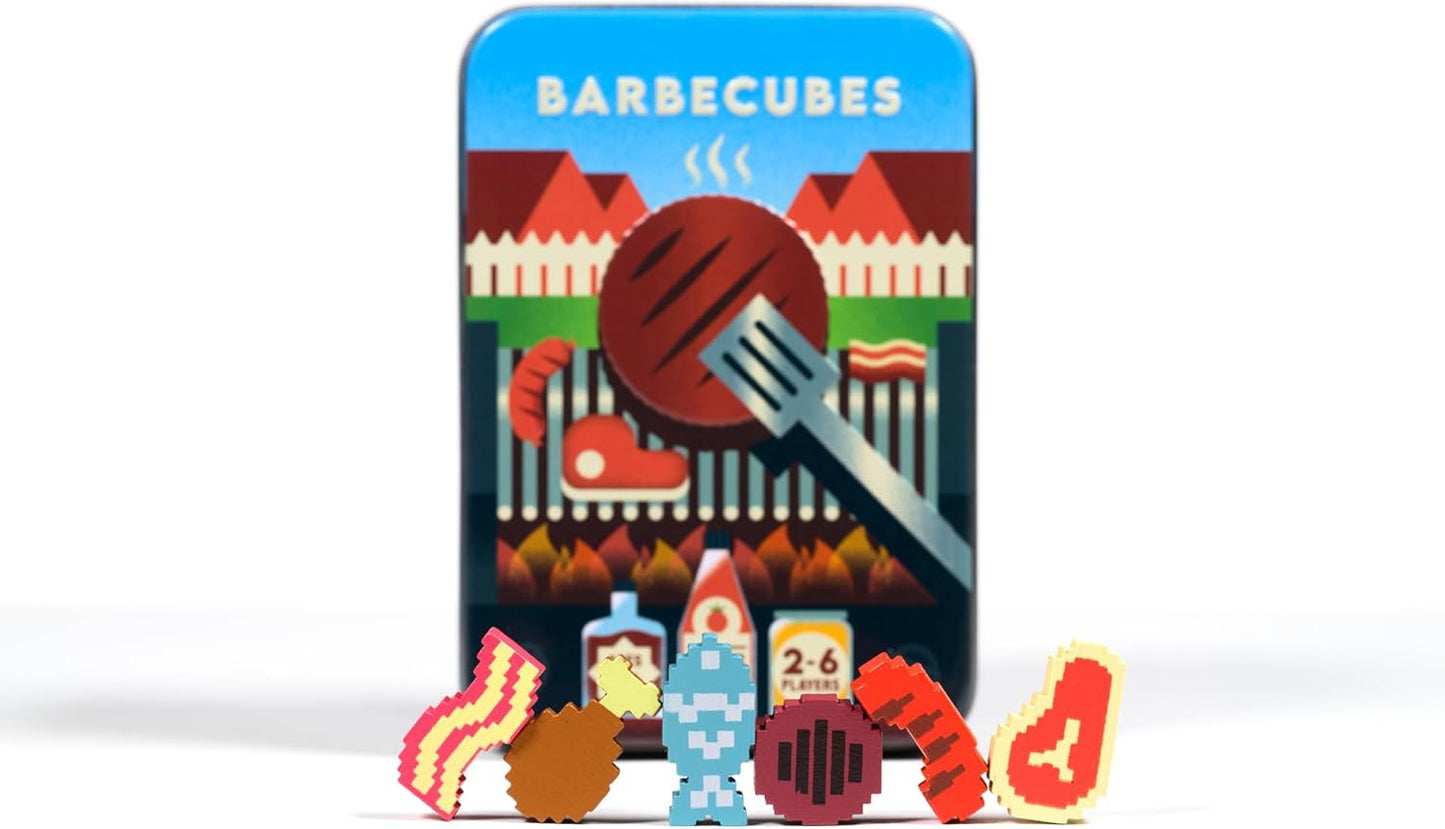 Alley Cat Games | Barbecubes