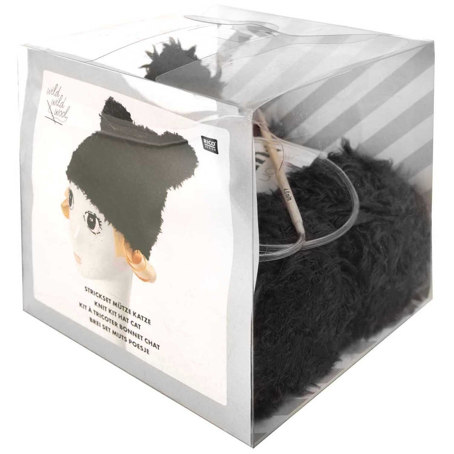 Rico | Knitting Set | Cat Hat