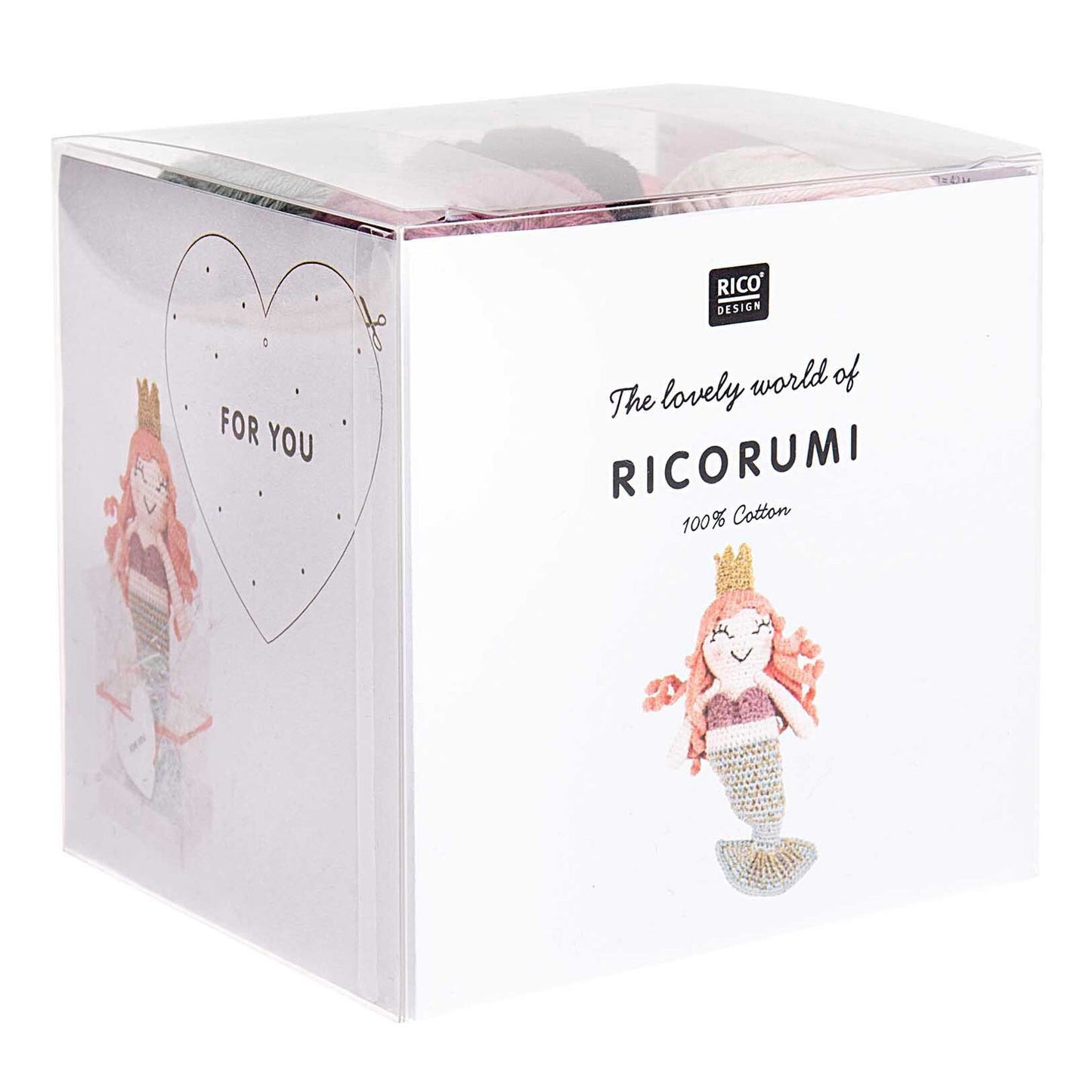 Rico Design | Ricorumi | Crochet Kit | Mermaid