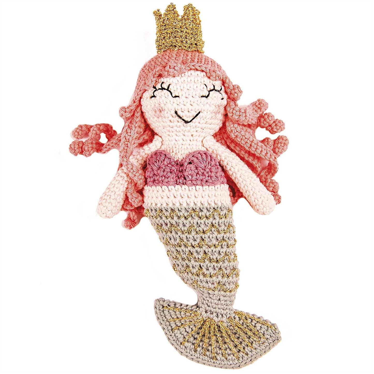 Rico Design | Ricorumi | Crochet Kit | Mermaid
