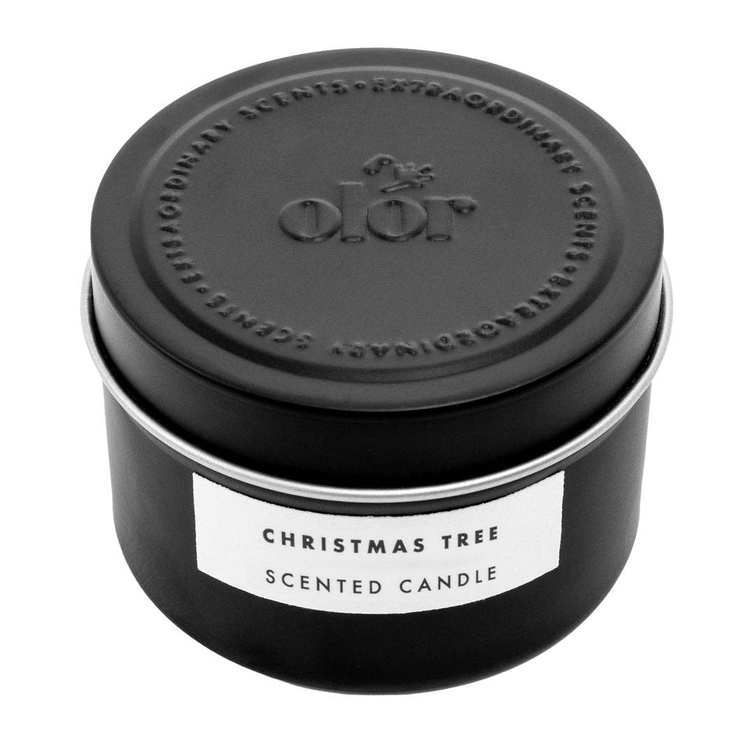Olor | Candle Tin | Christmas Tree